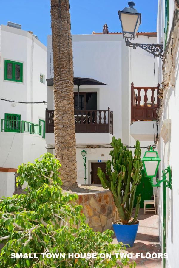 The Palm House Apartment Puerto De Mogan Exterior foto