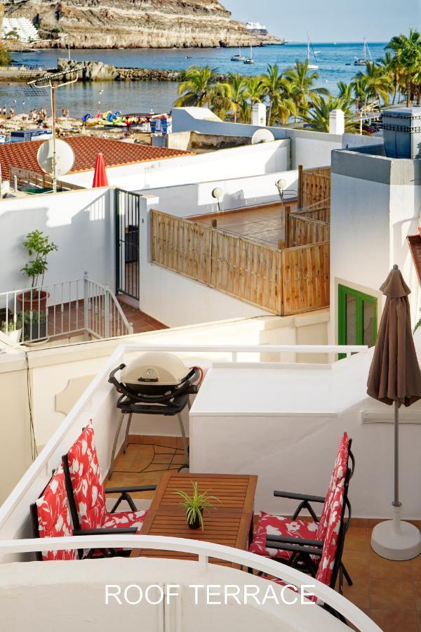 The Palm House Apartment Puerto De Mogan Exterior foto