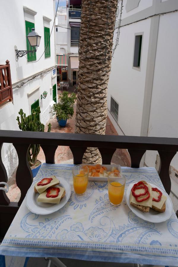 The Palm House Apartment Puerto De Mogan Exterior foto